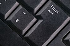 Keyboard - Enter Key Royalty Free Stock Image Keyboard - Enter Key Royalty Free Stock Image