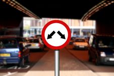 Road Traffic Sign Royalty Free Stock Photos Road Traffic Sign Royalty Free Stock Photos