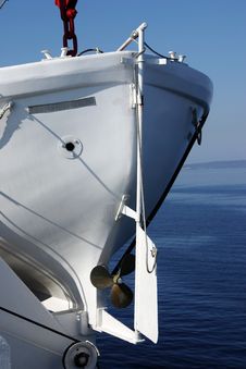 Rescue Boat Royalty Free Stock Photo Rescue Boat Royalty Free Stock Photo