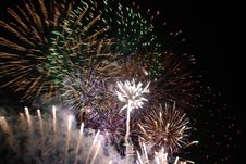 Fireworks Royalty Free Stock Photo Fireworks Royalty Free Stock Photo