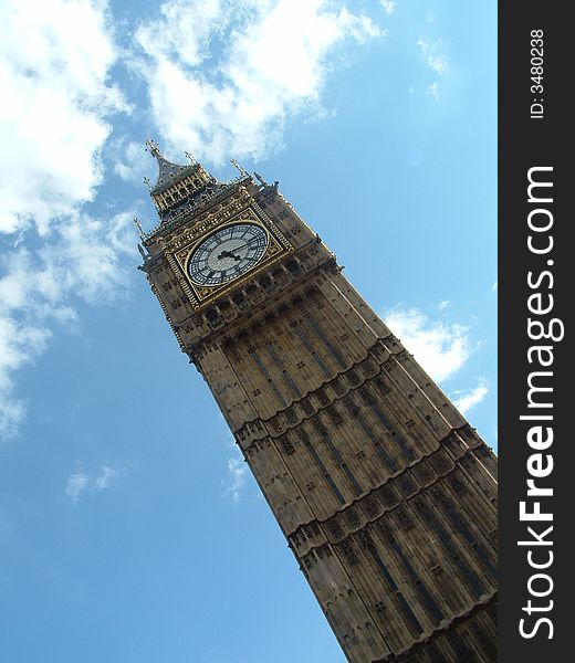 The Big Ben view, London, United Kingdom