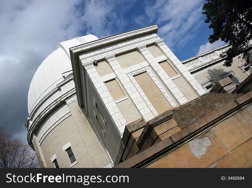 Allegheny Observatory in Pittsburgh Pennsylvania
