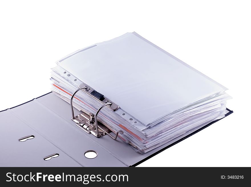 Files clipping in file binder. Files clipping in file binder