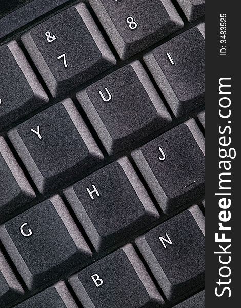 Black Keyboard - Macro