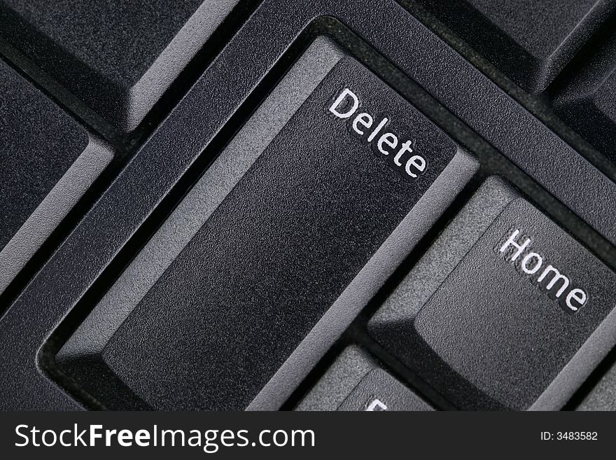 Delete Key