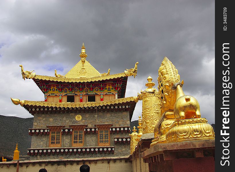 Tibetan Temple, Shangri-La