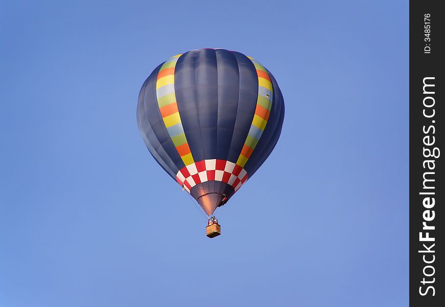 Balloon With A Gondola