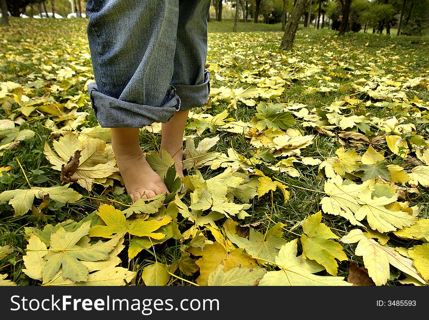 Resting Feet