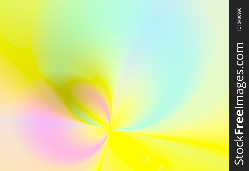 Abstract colorful background. Fractal image