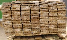 Wooden Planks. Stock Photo