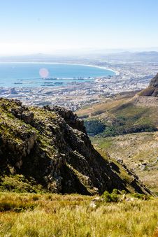 Cape Town Harbour Royalty Free Stock Photo Cape Town Harbour Royalty Free Stock Photo
