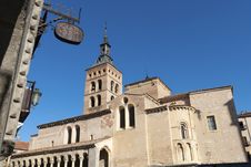 San Martin Church, Segovia Royalty Free Stock Photo San Martin Church, Segovia Royalty Free Stock Photo