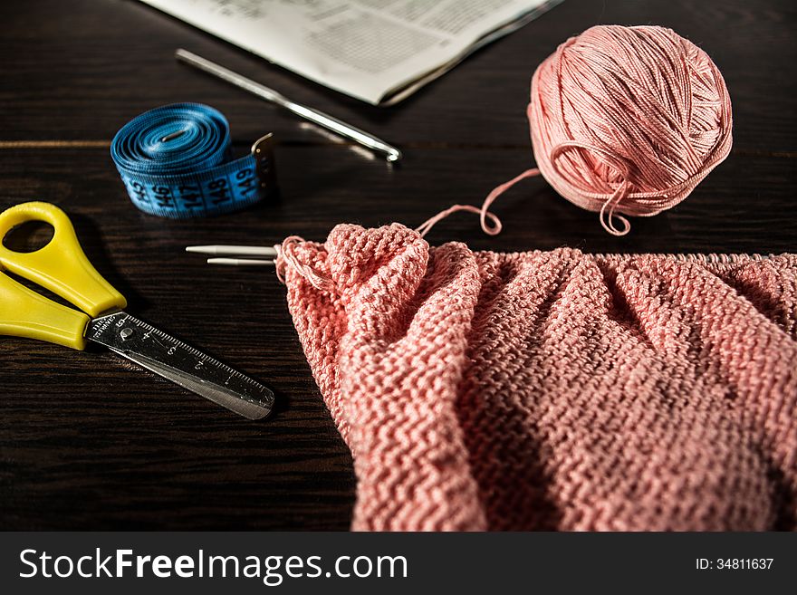 Knitting, Needlework