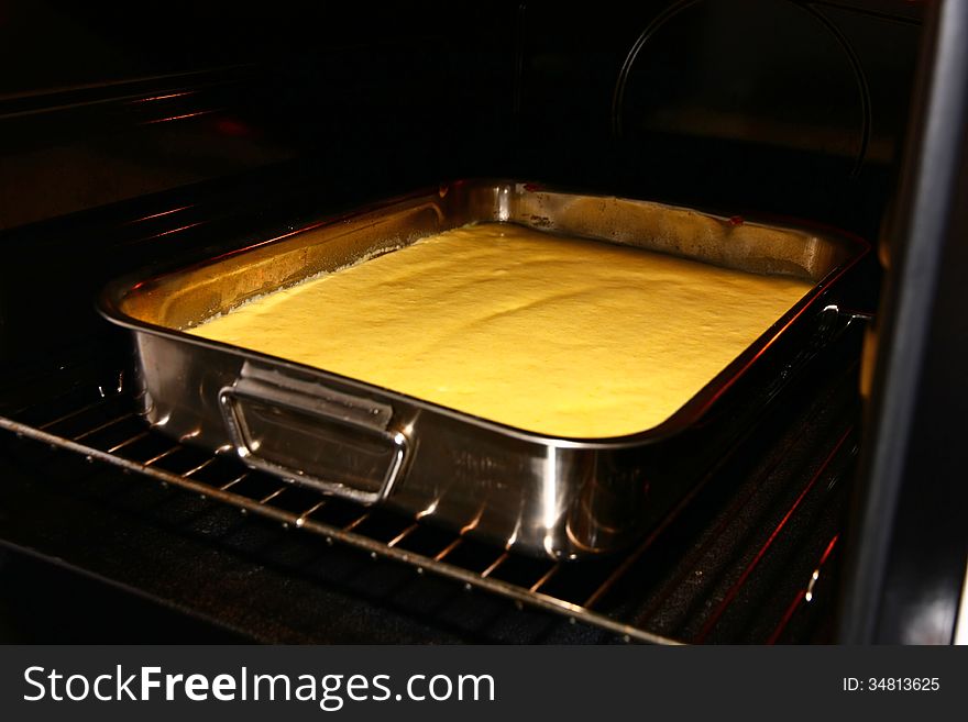 Cake In The Oven