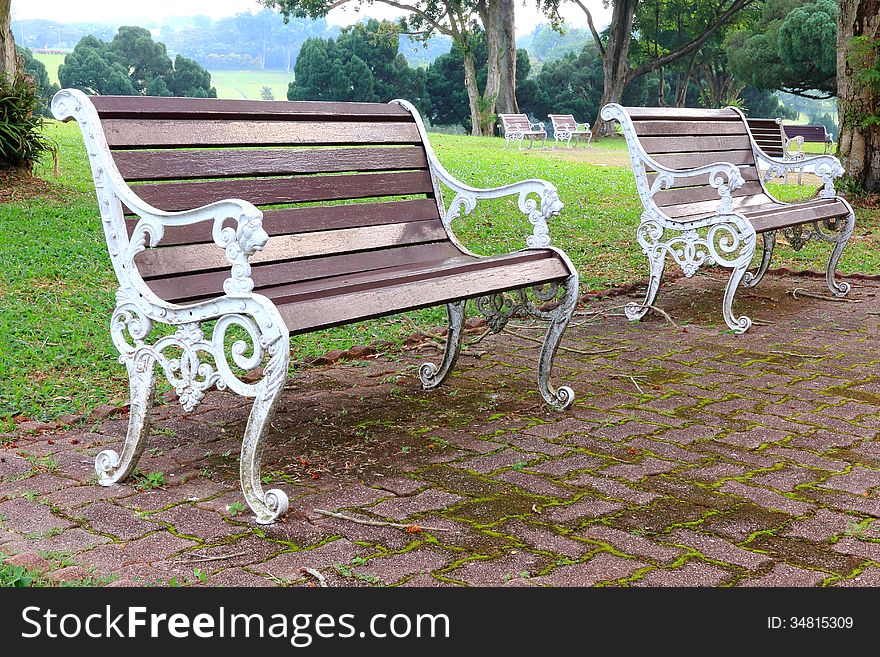 Lonesome Benches
