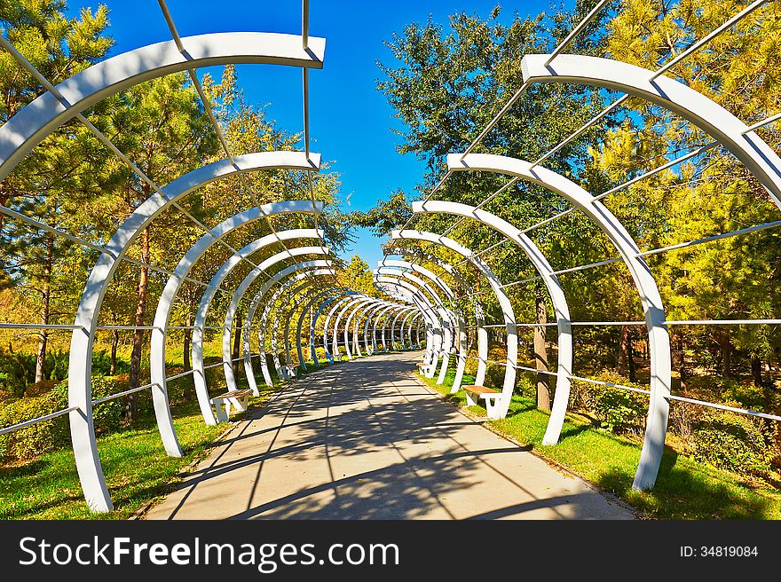 The photo taken in China's heilongjiang province daqing city,times square.The time is October 12, 2013. The photo taken in China's heilongjiang province daqing city,times square.The time is October 12, 2013.