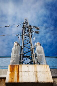 Electricity Pylon Stock Images Electricity Pylon Stock Images