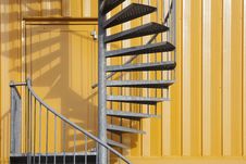 Spiral Staircase Stock Image
