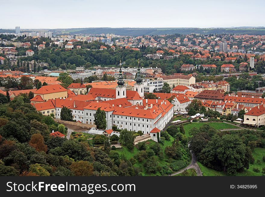 The Strahov Monastery in Prague