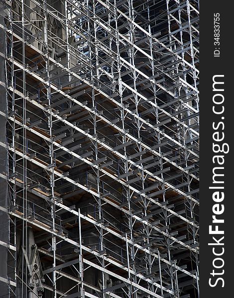 Scaffold Background