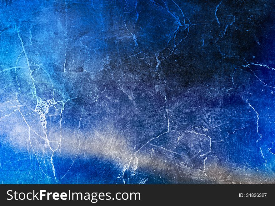 Abstract background with blue color