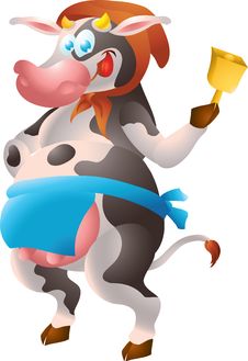 Cow Farmer Stock Images