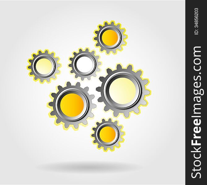 Mechanisms of gears, gear teeth