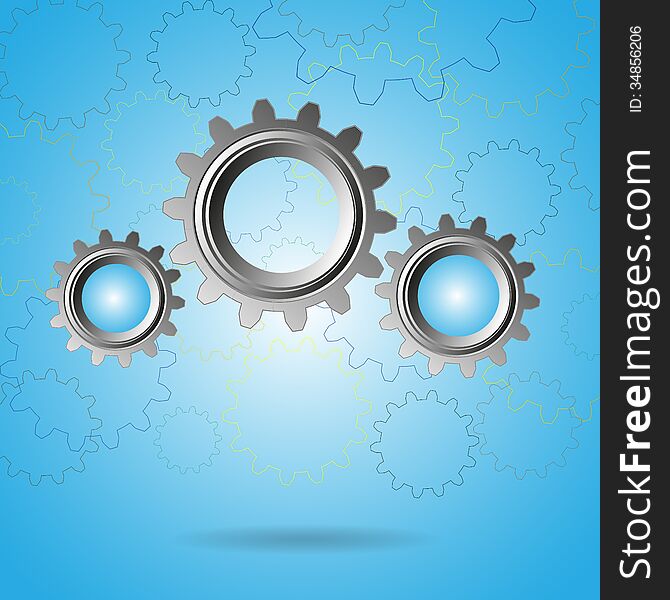 Mechanisms of gears, gear teeth