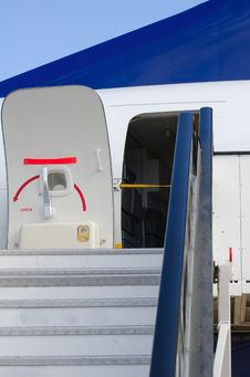 Passenger Boarding Stairs Stock Photography Passenger Boarding Stairs Stock Photography