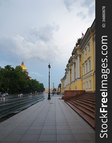 Saint Isaac&#x27;s Square of Saint Petersburg