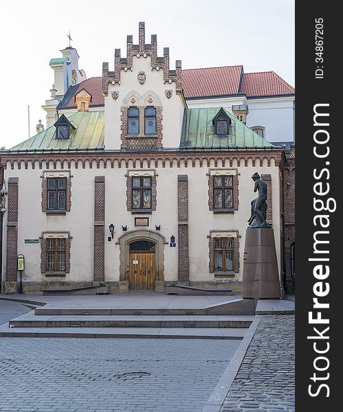 The Museum building, Czartoryski , Krakow, Poland