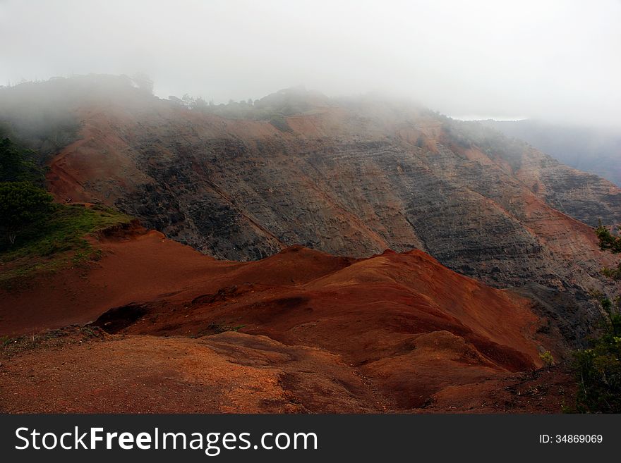 Waimea Canyon State Park West Kauai Hawaii