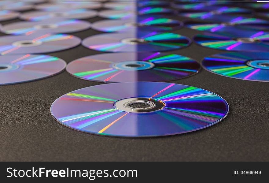 CD Or DVD Disc