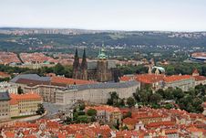 The Prague Castle Royalty Free Stock Image The Prague Castle Royalty Free Stock Image