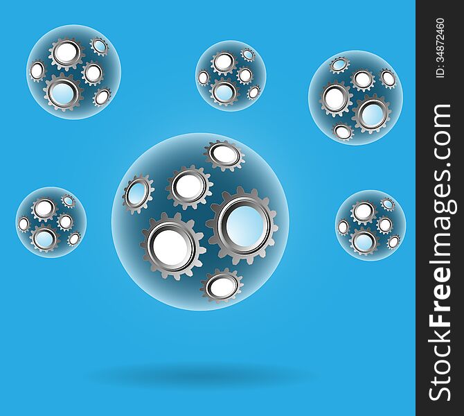 Mechanisms of gears, gear teeth