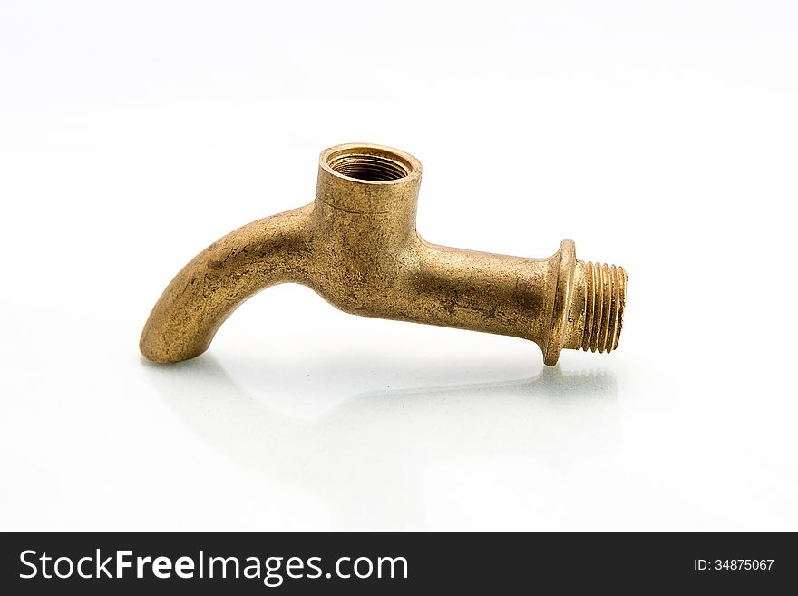 The tap of the old design was used to at home