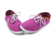 Shy Pink Sneakers Isolated Royalty Free Stock Photography Shy Pink Sneakers Isolated Royalty Free Stock Photography