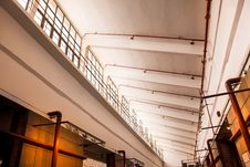Modern Industrial Factory Building,workshop Royalty Free Stock Images Modern Industrial Factory Building,workshop Royalty Free Stock Images