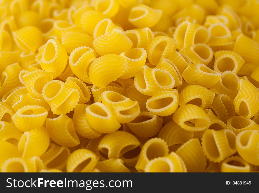 Italian Pasta. Closeup backgrund photo