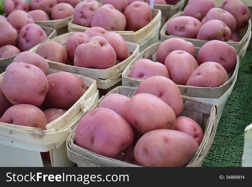 Red Skin Potatoes For Sale