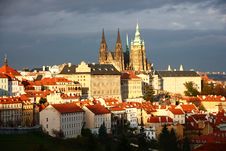 Prague Castle Royalty Free Stock Photo Prague Castle Royalty Free Stock Photo