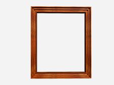 Canvas Blank Frame 2 Stock Photography Canvas Blank Frame 2 Stock Photography
