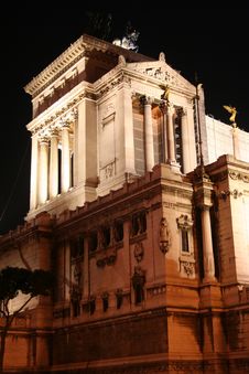 Temple Fatherland Altar Rome Stock Photography Temple Fatherland Altar Rome Stock Photography