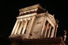 Temple Fatherland Altar Rome Stock Photos Temple Fatherland Altar Rome Stock Photos