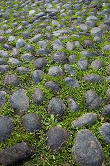 Paving Background Detail Stock Photo