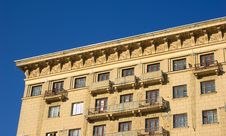 Top Of The Building. Stock Image Top Of The Building. Stock Image