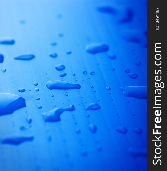Water drops abstract background (shallow DoF). Water drops abstract background (shallow DoF)