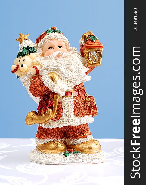 Santa Claus statuette