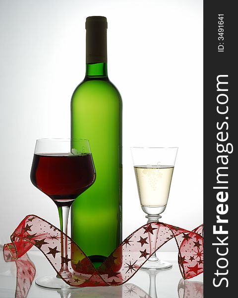 Red And White Wine