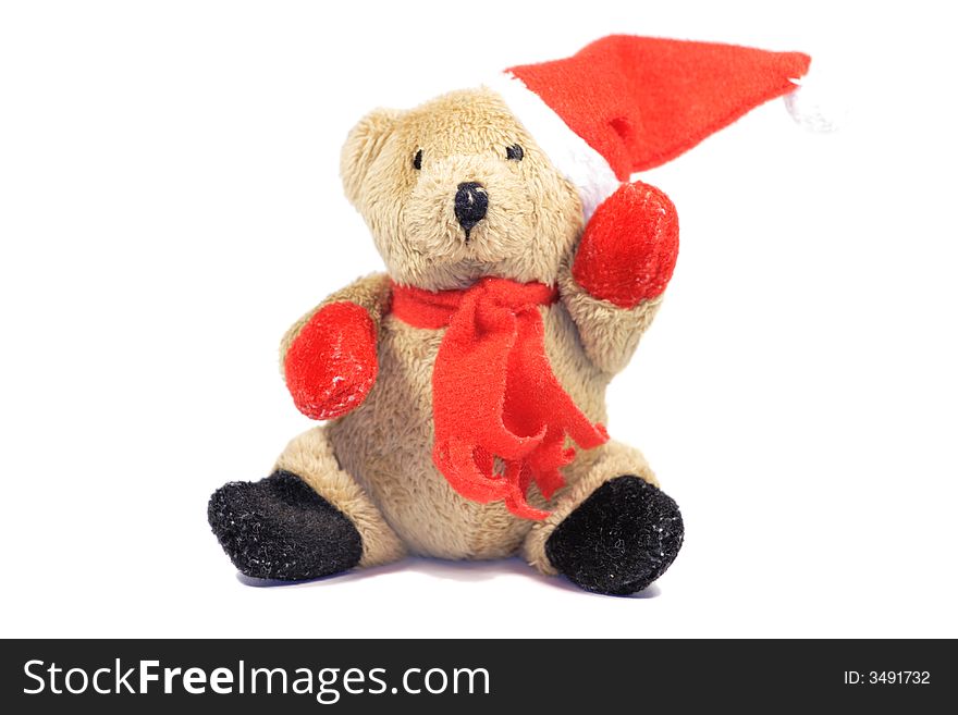 Santa Teddy Bear